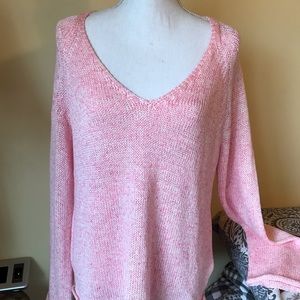 Super soft light pink sweater